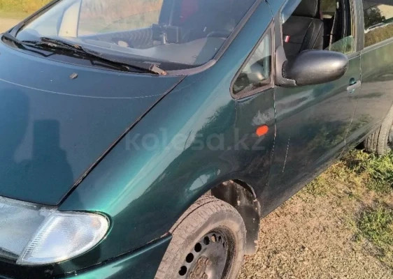 Volkswagen Sharan 1997 года