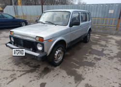ВАЗ (Lada) 2121 (4x4) 2010 года