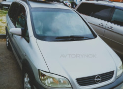 Opel Zafira 2001 года