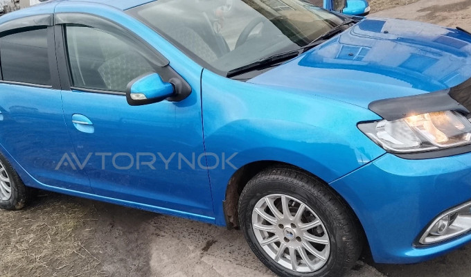 Renault Logan 2014 года