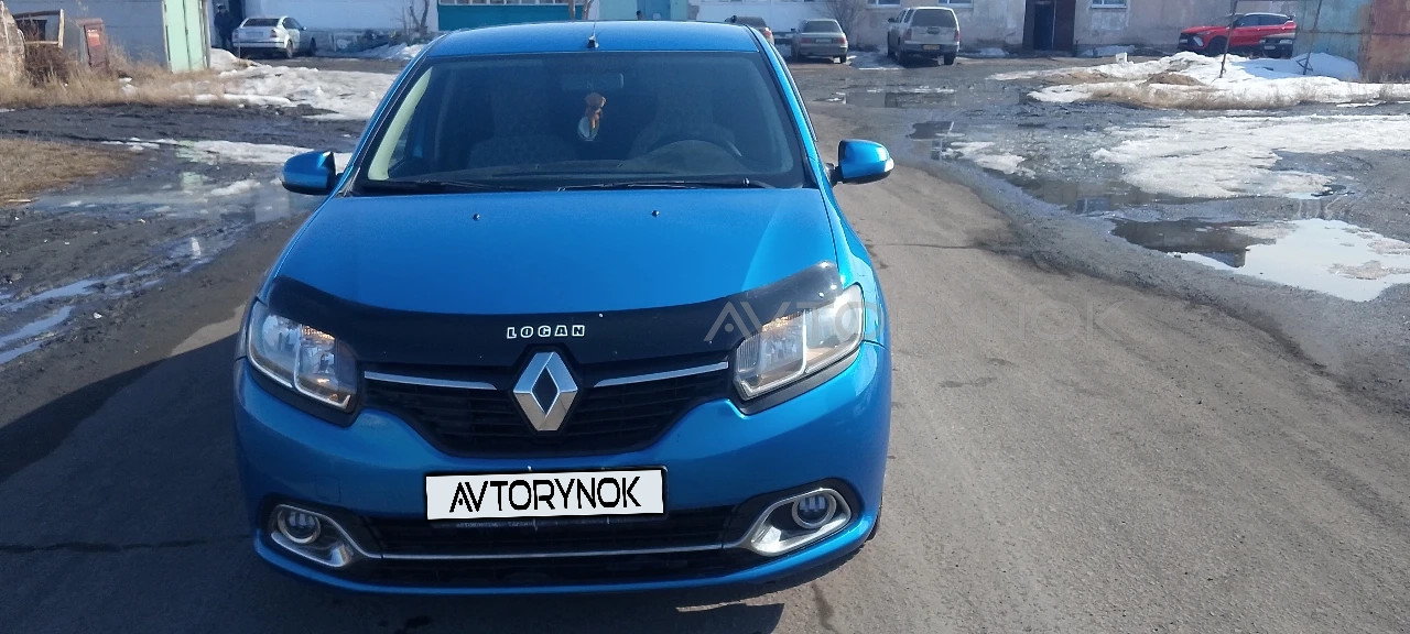 Renault Logan, 2014