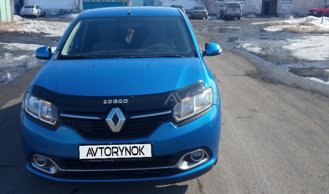 Renault Logan 2014 года