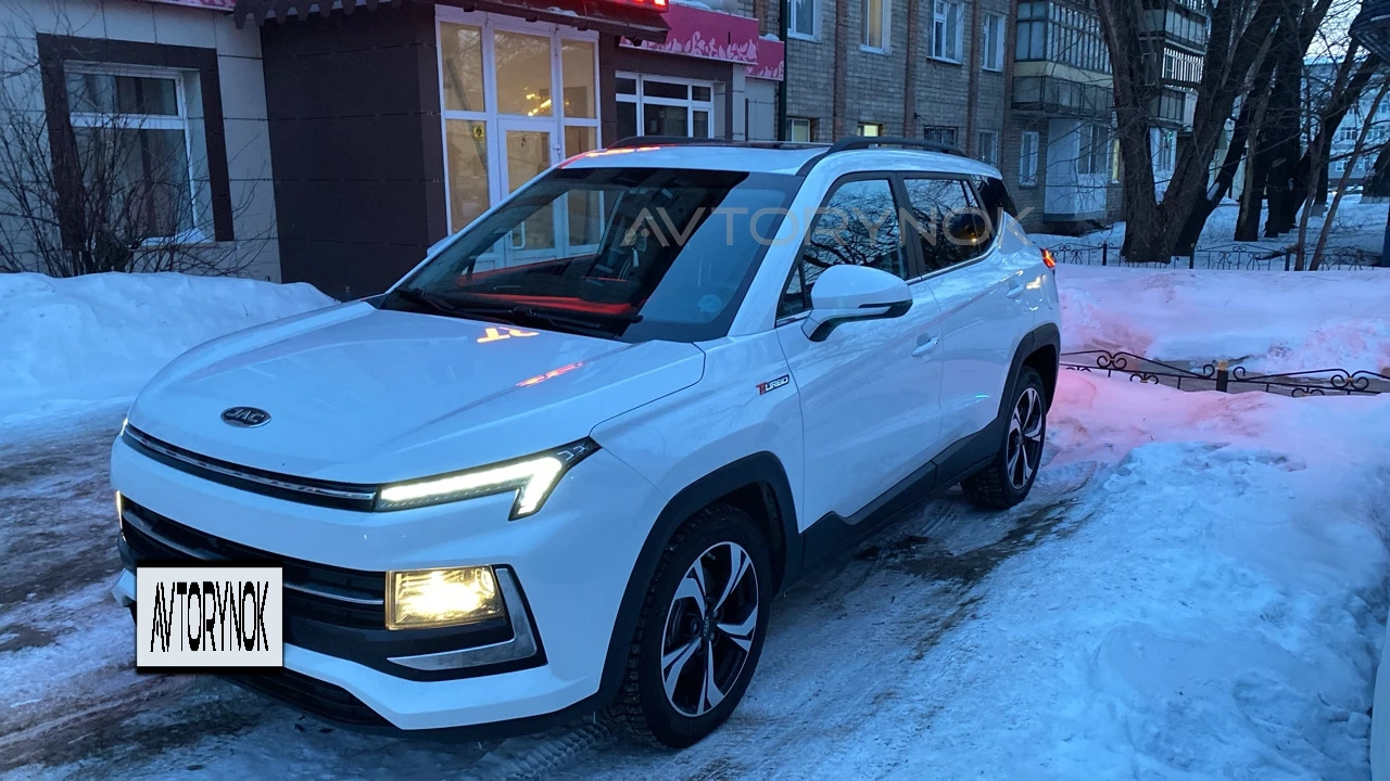 JAC JS4, 2023