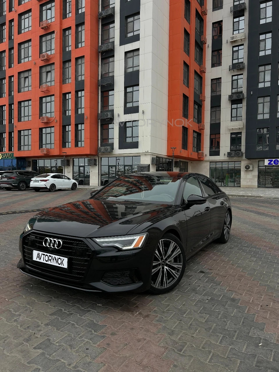 Audi A6, 2020