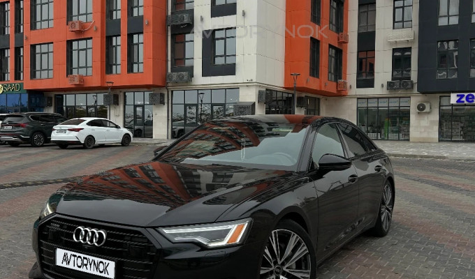 Audi A6 2020 года