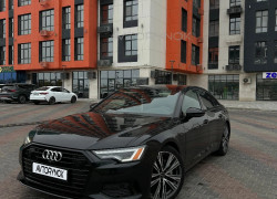 Audi A6 2020 года