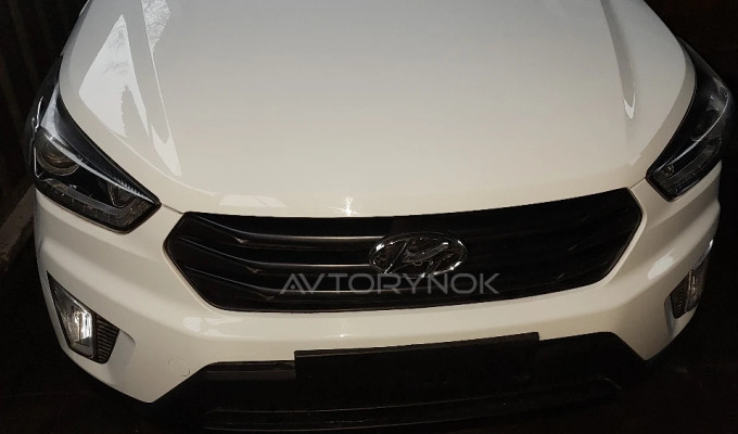 Hyundai Creta 2019 года