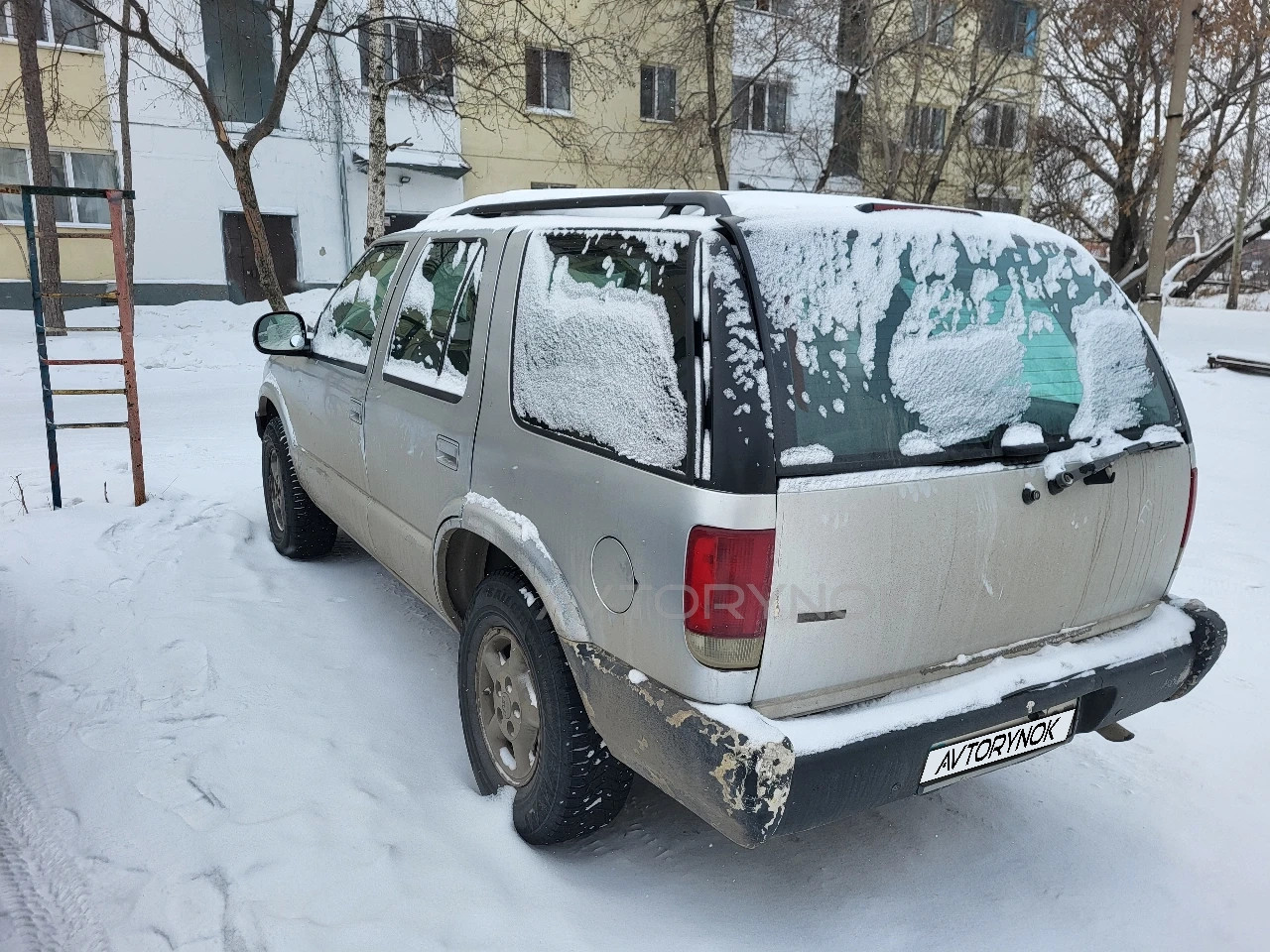Chevrolet Blazer, 1996