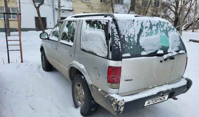 Chevrolet Blazer 1996 года