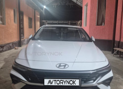 Hyundai Elantra 2024 года