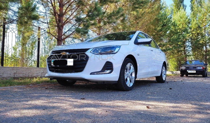 Chevrolet Onix 2023 года