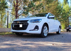 Chevrolet Onix 2023 года