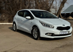 Kia Cee'd 2014 года