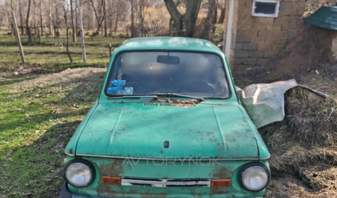 ЗАЗ 968 1984 года
