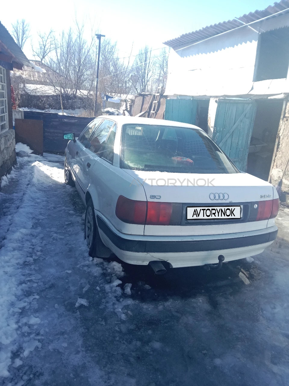 Audi 80, 1992