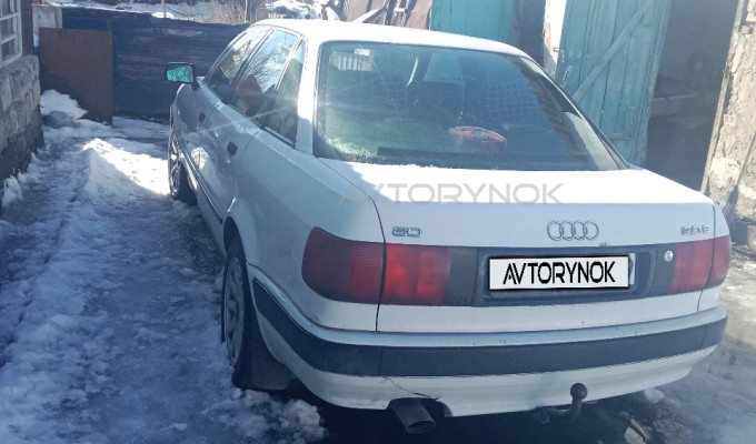 Audi 80 1992 года