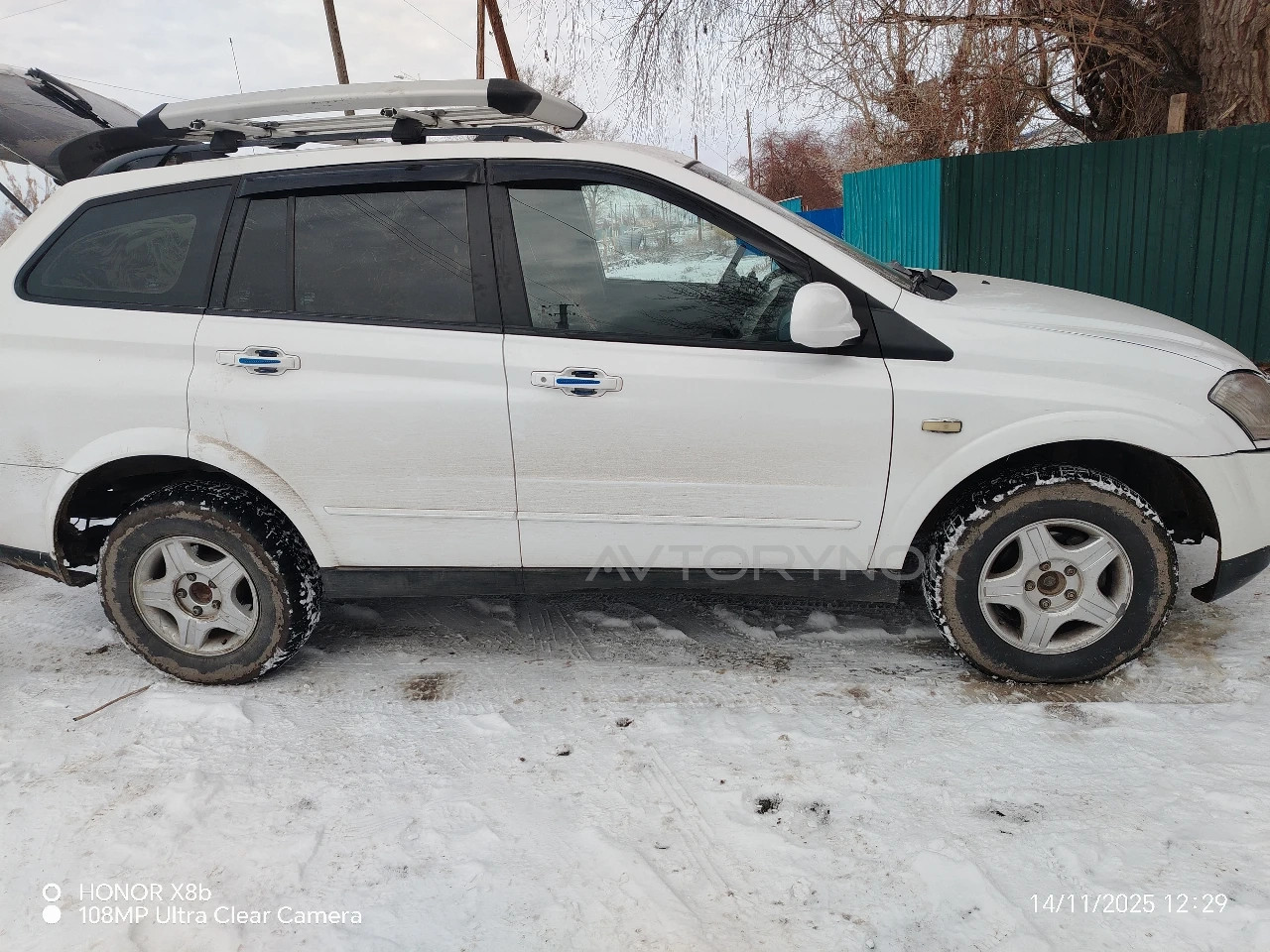 SsangYong Kyron, 2013