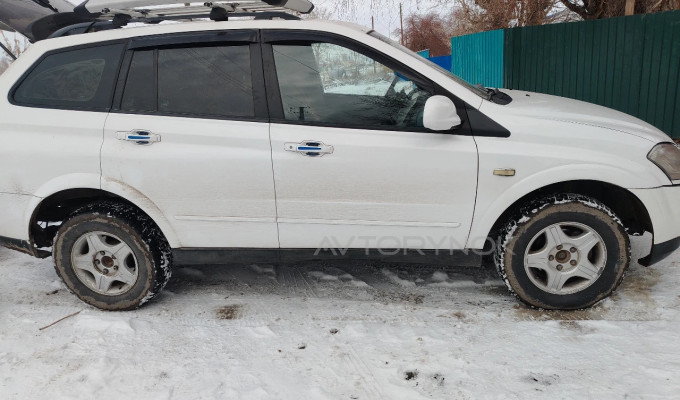 SsangYong Kyron 2013 года