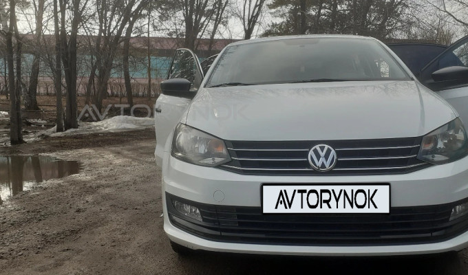 Volkswagen Polo 2020 года