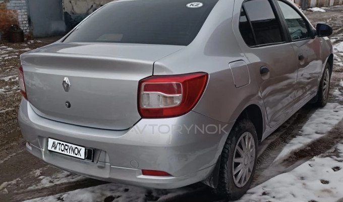 Renault Logan 2014 года