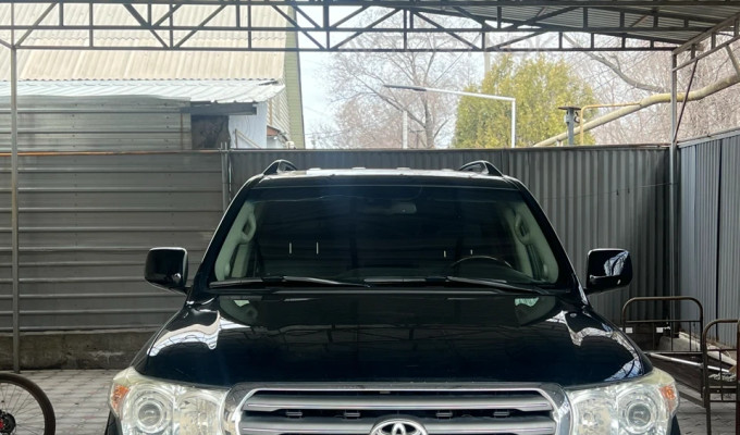 Toyota Land Cruiser 2011 года