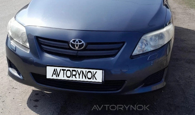 Toyota Corolla 2008 года