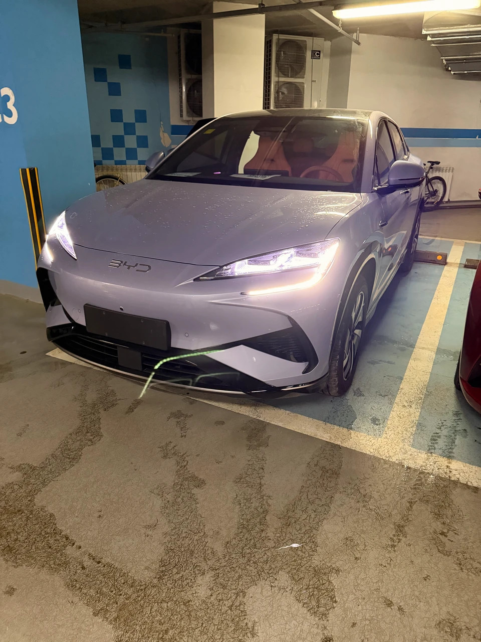 BYD Sea Lion 07, 2025