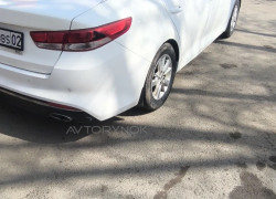 Kia K5 2016 года