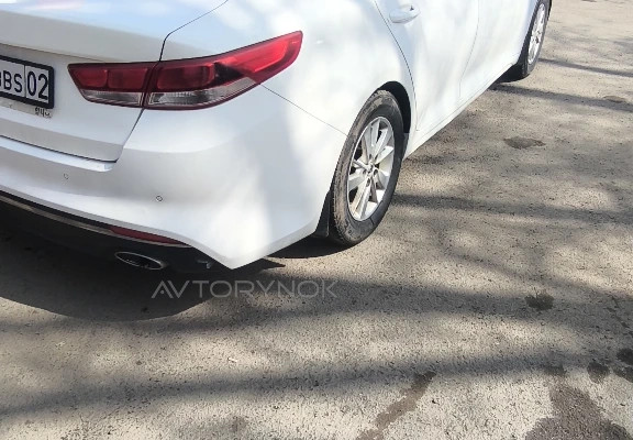 Kia K5 2016 года