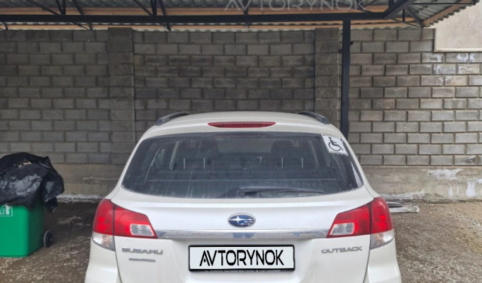Subaru Outback 2009 года