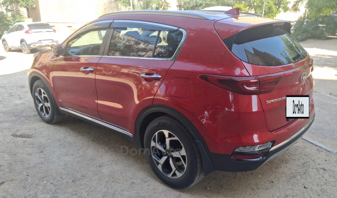 Kia Sportage 2018 года