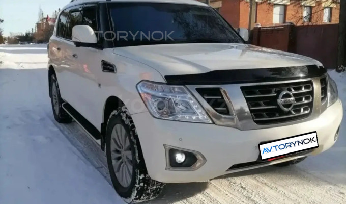 Nissan Patrol 2012 года