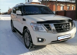 Nissan Patrol 2012 года