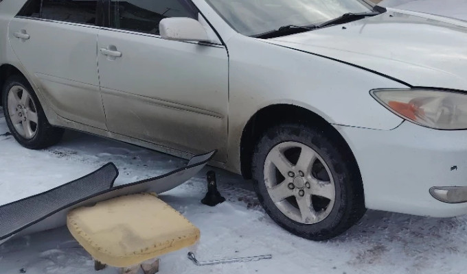 Toyota Camry 2003 года