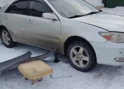 Toyota Camry 2003 года