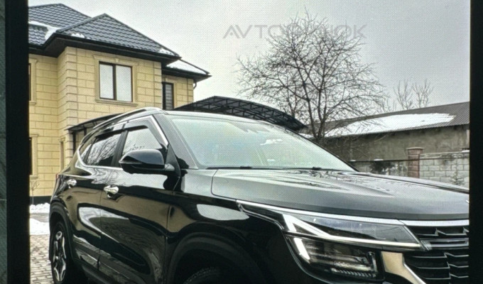 Kia Seltos 2024 года
