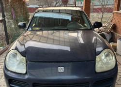 Porsche Cayenne 2003 года