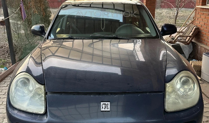 Porsche Cayenne 2003 года