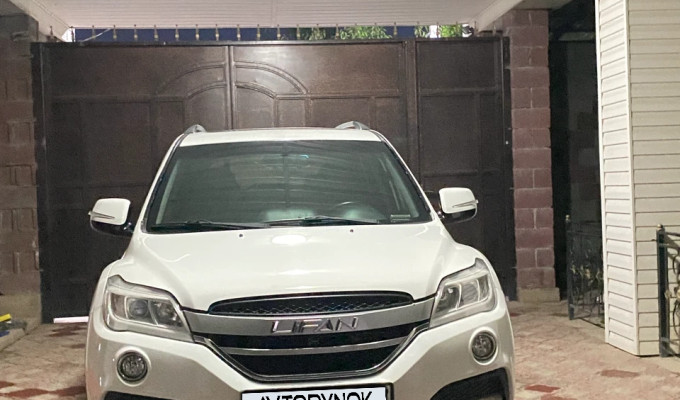 Lifan X60 2017 года