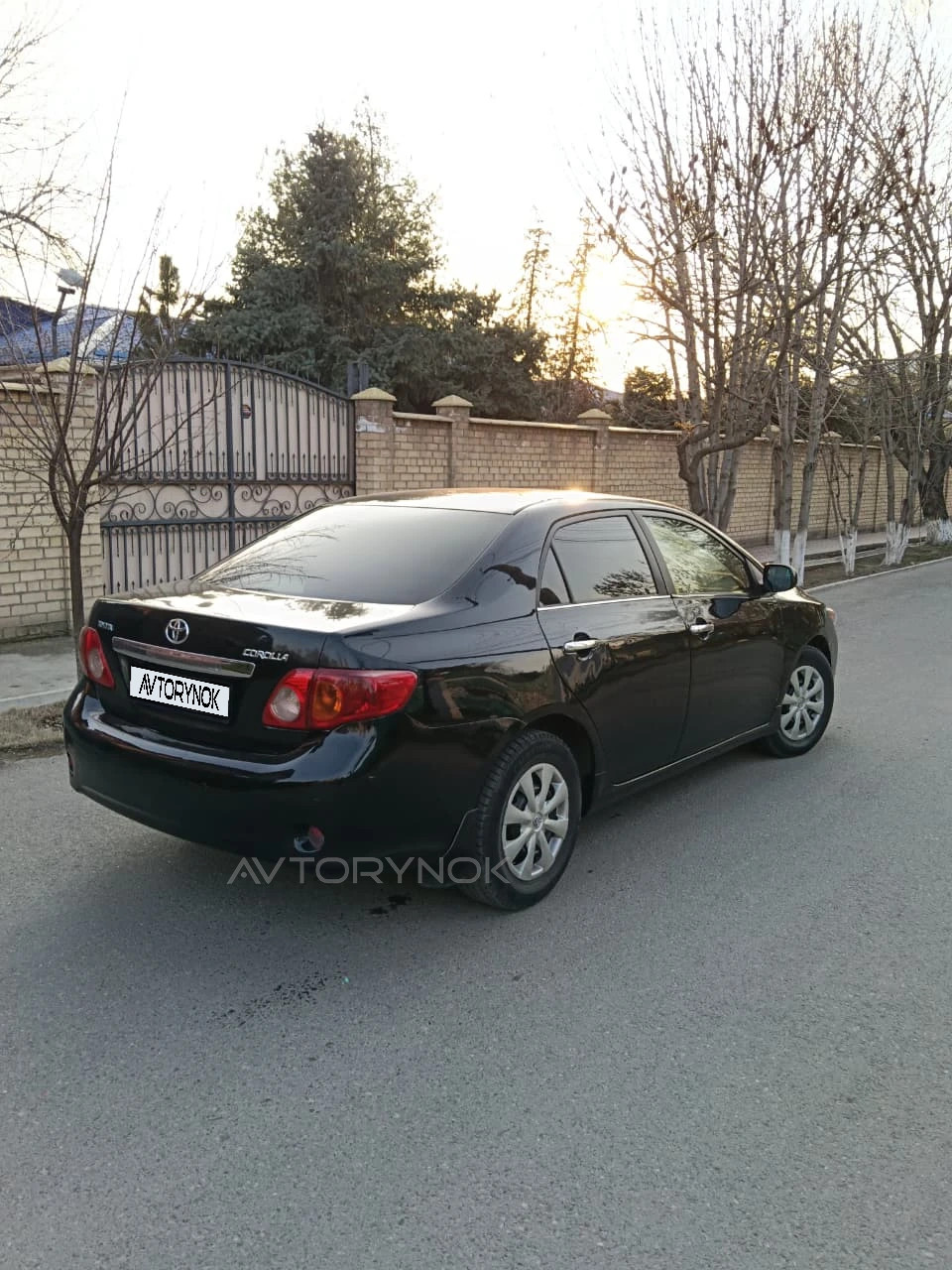Toyota Corolla, 2007