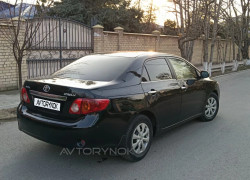 Toyota Corolla 2007 года