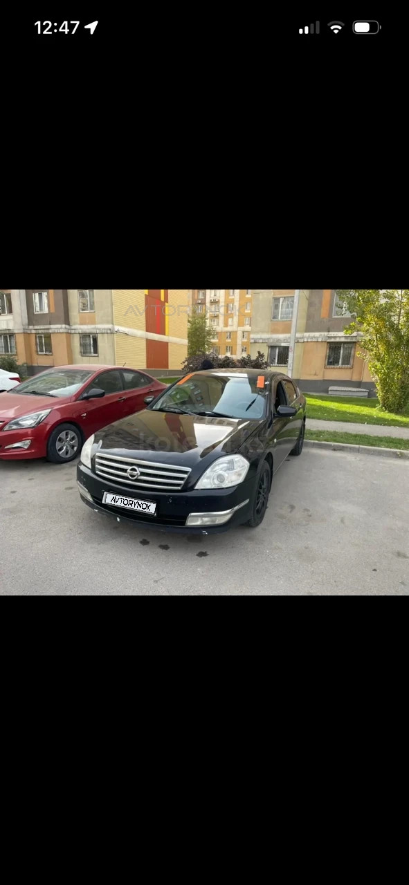 Nissan Teana, 2007