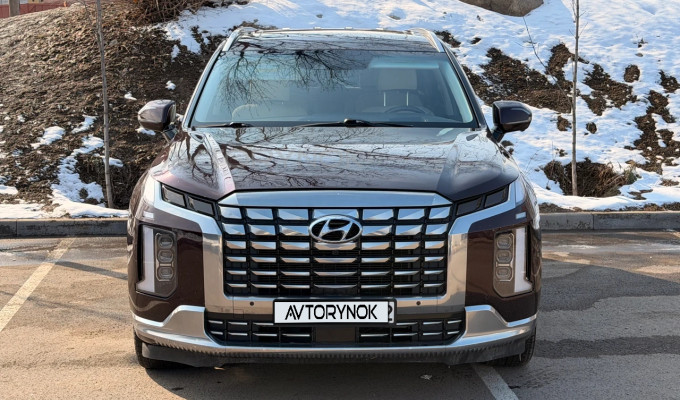 Hyundai Palisade 2022 года
