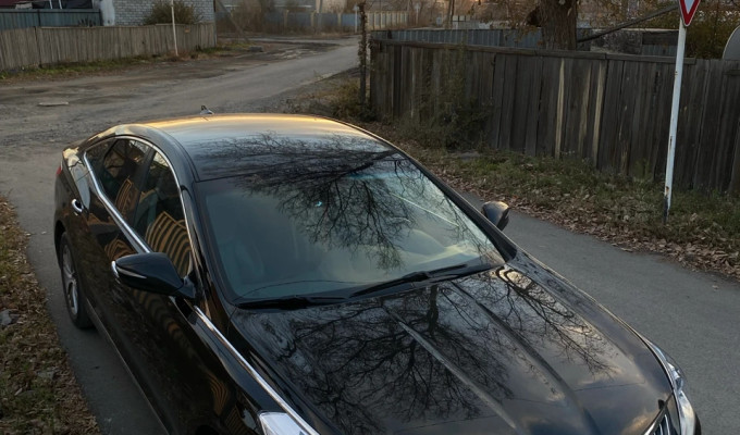 Hyundai Grandeur 2014 года