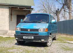 Volkswagen Transporter 1992 года