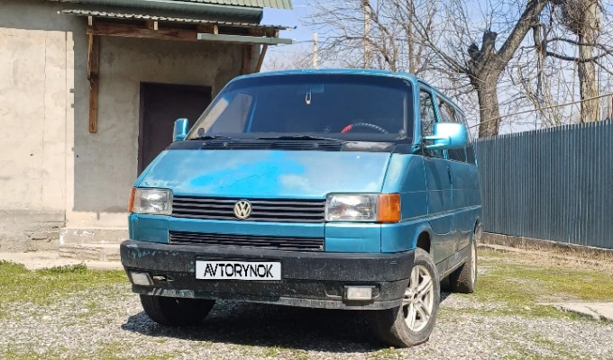 Volkswagen Transporter 1992 года