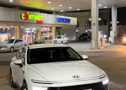 Hyundai Sonata 2025 года