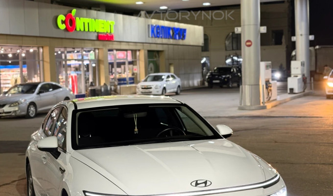 Hyundai Sonata 2025 года