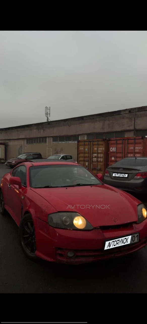 Hyundai Tiburon, 2002