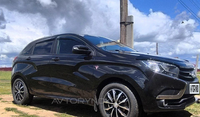 ВАЗ (Lada) XRAY 2017 года